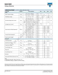SI5515DC-T1-GE3 Datasheet Page 2
