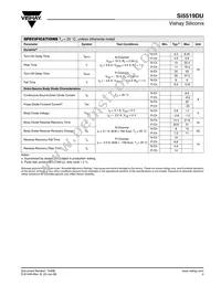 SI5519DU-T1-GE3 Datasheet Page 3