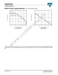 SI5853CDC-T1-E3 Datasheet Page 6