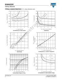 SI5855CDC-T1-E3 Datasheet Page 4