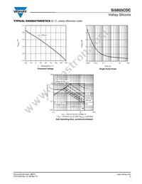 SI5855CDC-T1-E3 Datasheet Page 5