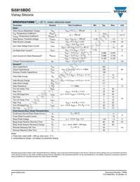 SI5915BDC-T1-GE3 Datasheet Page 2