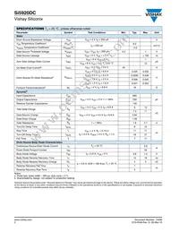 SI5920DC-T1-GE3 Datasheet Page 2