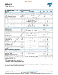 SI5936DU-T1-GE3 Datasheet Page 2