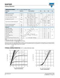 SI5975DC-T1-GE3 Datasheet Page 2