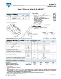 SI5997DU-T1-GE3 Cover