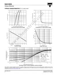 SI6410DQ-T1-GE3 Datasheet Page 4