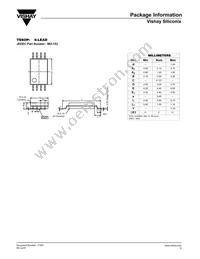 SI6415DQ-T1-GE3 Datasheet Page 5