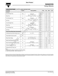 SI6562CDQ-T1-GE3 Datasheet Page 3