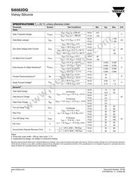 SI6562DQ-T1-GE3 Datasheet Page 2