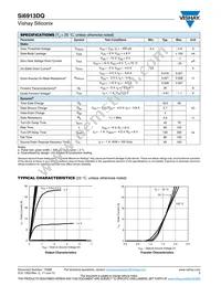 SI6913DQ-T1-E3 Datasheet Page 2