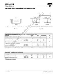 SI6924AEDQ-T1-GE3 Datasheet Page 2