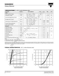 SI6963BDQ-T1-GE3 Datasheet Page 2