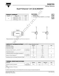 SI6967DQ-T1-GE3 Cover