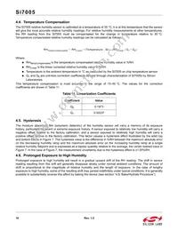 SI7005-B-GMR Datasheet Page 16