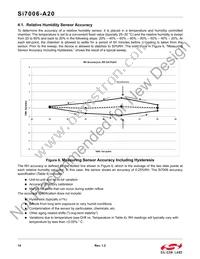 SI7006-A20-IMR Datasheet Page 14