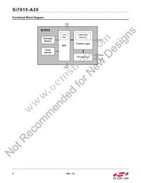 SI7015-A20-GM1R Datasheet Page 2