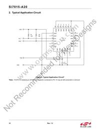SI7015-A20-GM1R Datasheet Page 10
