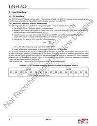 SI7015-A20-GM1R Datasheet Page 18