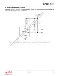 SI7021-A20-YM0R Datasheet Page 11