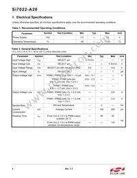 SI7022-A20-YM1R Datasheet Page 4