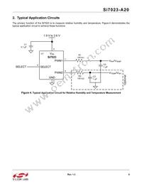 SI7023-A20-YM1 Datasheet Page 9