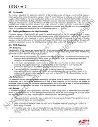 SI7034-A10-IMR Datasheet Page 14