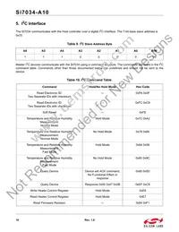 SI7034-A10-IMR Datasheet Page 16