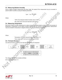 SI7034-A10-IMR Datasheet Page 19
