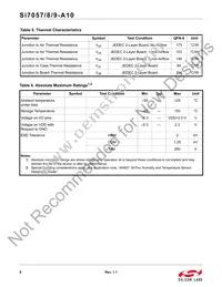 SI7057-A10-IMR Datasheet Page 8