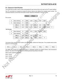 SI7057-A10-IMR Datasheet Page 15