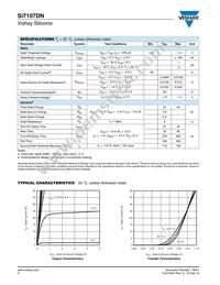 SI7107DN-T1-GE3 Datasheet Page 2