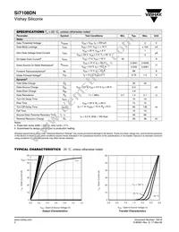 SI7108DN-T1-E3 Datasheet Page 2