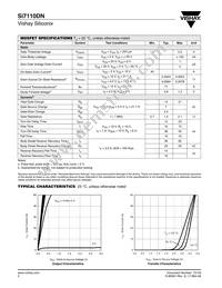 SI7110DN-T1-GE3 Datasheet Page 2