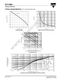 SI7110DN-T1-GE3 Datasheet Page 4