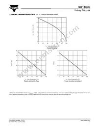 SI7113DN-T1-E3 Datasheet Page 5