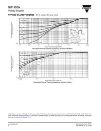 SI7113DN-T1-E3 Datasheet Page 6