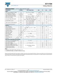 SI7117DN-T1-GE3 Datasheet Page 2
