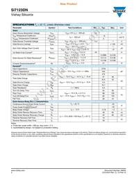 SI7123DN-T1-GE3 Datasheet Page 2