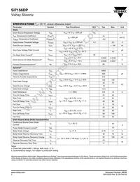 SI7156DP-T1-GE3 Datasheet Page 2