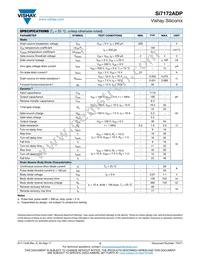 SI7172ADP-T1-RE3 Datasheet Page 2