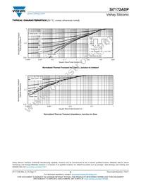 SI7172ADP-T1-RE3 Datasheet Page 6