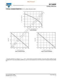 SI7190DP-T1-GE3 Datasheet Page 5