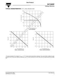 SI7192DP-T1-GE3 Datasheet Page 5