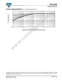 SI7212DN-T1-GE3 Datasheet Page 5