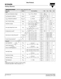 SI7224DN-T1-E3 Datasheet Page 2