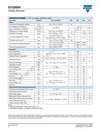 SI7228DN-T1-GE3 Datasheet Page 2