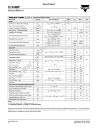 SI7234DP-T1-GE3 Datasheet Page 2