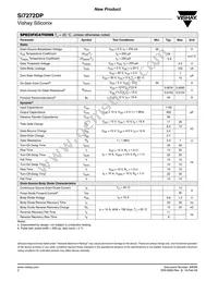 SI7272DP-T1-GE3 Datasheet Page 2