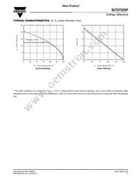 SI7272DP-T1-GE3 Datasheet Page 5